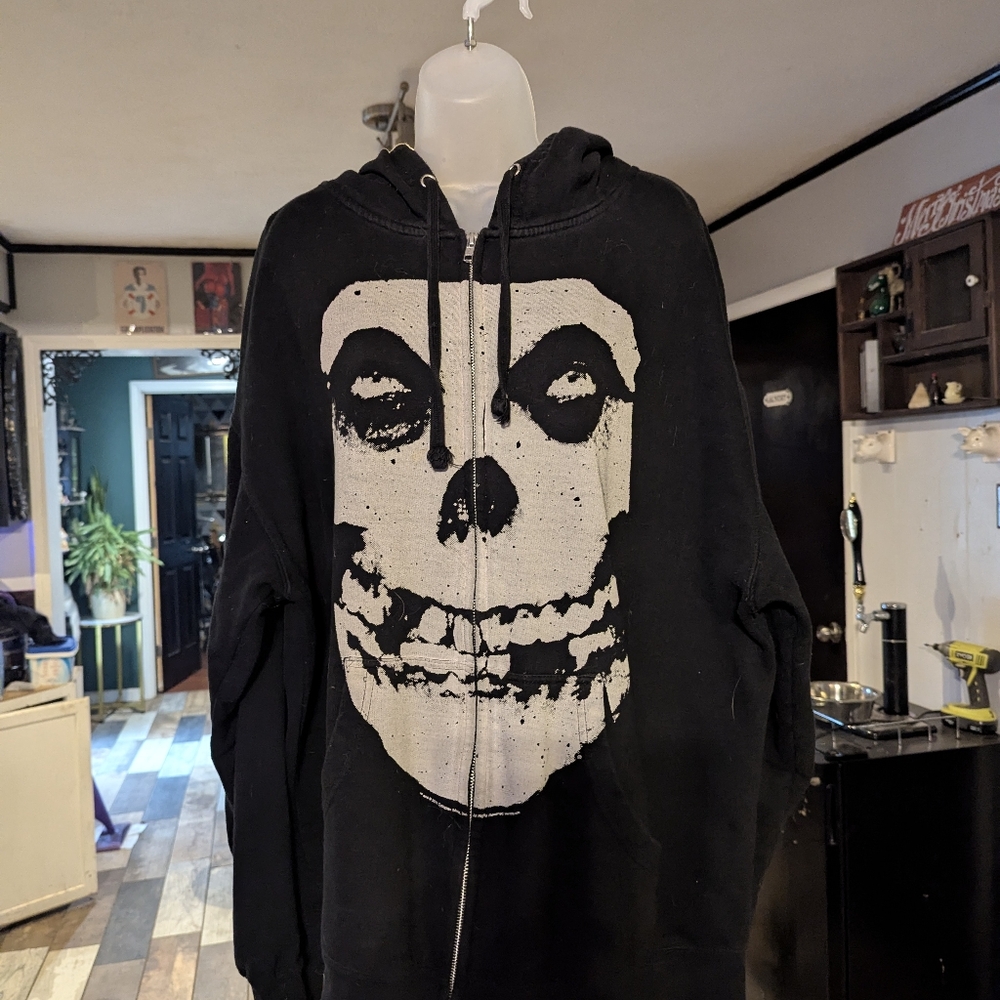 Misfits punk hoodie